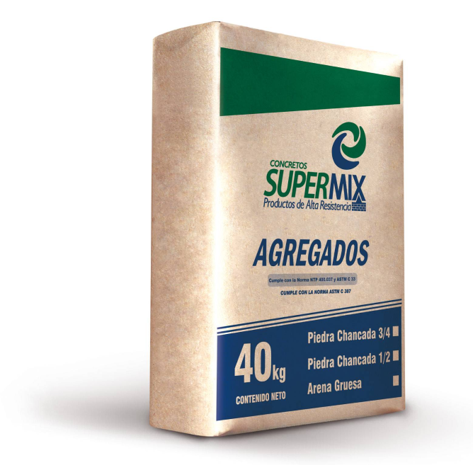Agregados embolsados